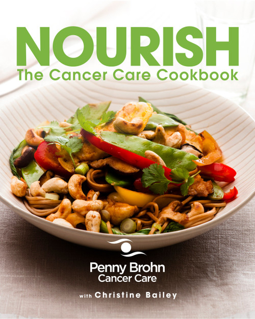 Nourish (The Cancer Care Cookbook) by Penny Brohn, Christine Bailey, 9781848990760