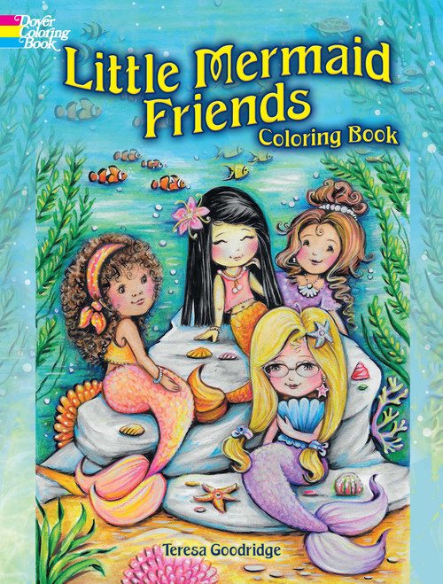 Little Mermaid Friends Coloring Book by Teresa Goodridge, 9780486827360