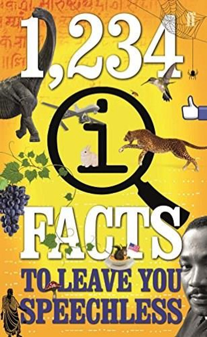 1,234 QI Facts to Leave You Speechless by John Lloyd, John Mitchinson, 9780571329830