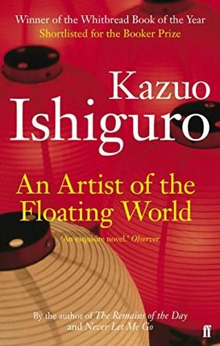 An Artist of the Floating World - 9780571283873 by Kazuo Ishiguro, 9780571283873