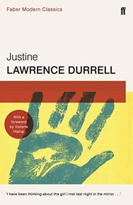 Justine by Lawrence Durrell, 9780571337187