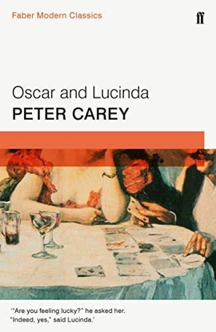 Oscar and Lucinda - 9780571322848 by Peter Carey, 9780571322848