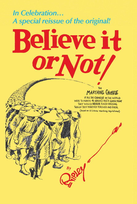 Ripley's Believe It or Not! (In Celebration… A special reissue of the original!) by Ripley's Believe It Or Not!, 9781893951099