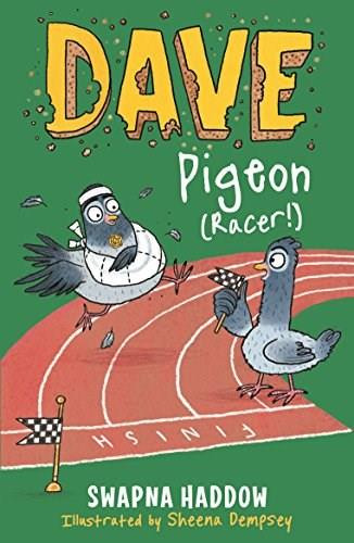 Dave Pigeon (Racer!) by Swapna Haddow, 9780571336906
