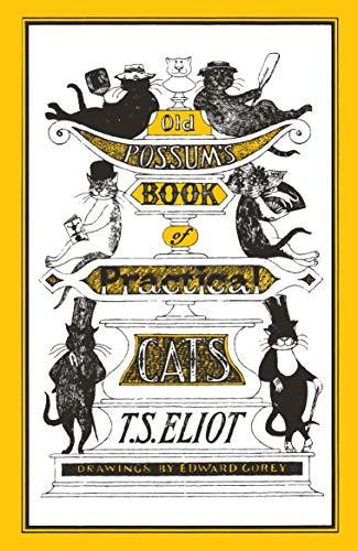 Old Possum's Book of Practical Cats - 9780571321261 by T. S. Eliot, 9780571321261