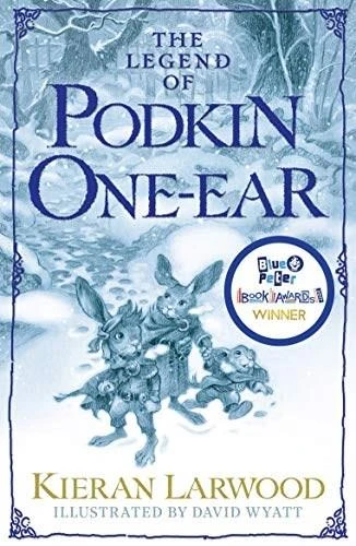 The Five Realms: The Legend of Podkin One-Ear by Kieran Larwood, 9780571328260