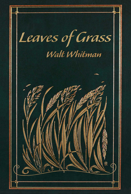 Leaves of Grass (Deluxe Leatherbound Edition) - 9781684125555 by Walt Whitman, Ken Mondschein, 9781684125555
