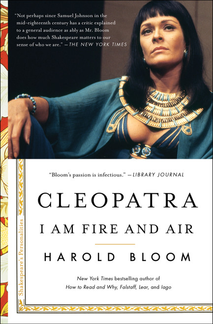 Cleopatra (I Am Fire and Air) - 9781501164170 by Harold Bloom