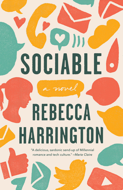 Sociable by Rebecca Harrington, 9780804172172