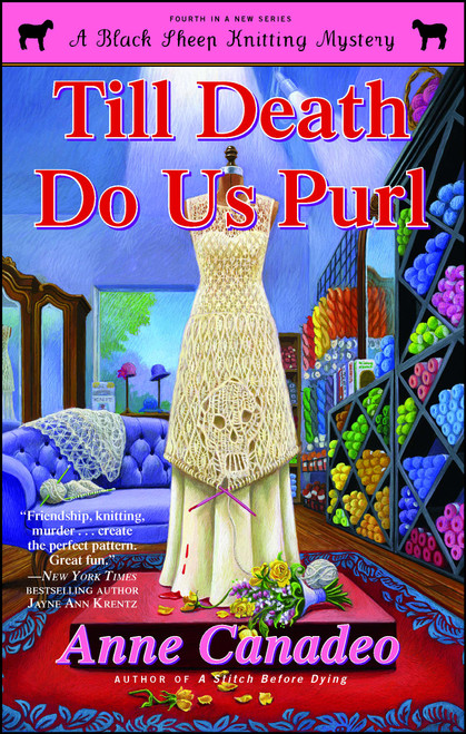 Till Death Do Us Purl by Anne Canadeo, 9781439191408
