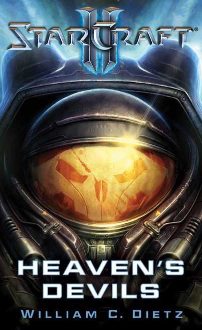 StarCraft II: Heaven's Devils by William C. Dietz, 9781439172704