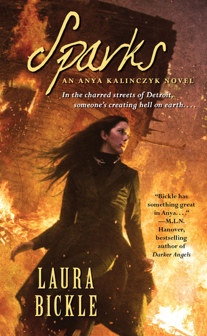 Sparks by Laura Bickle, 9781439167687