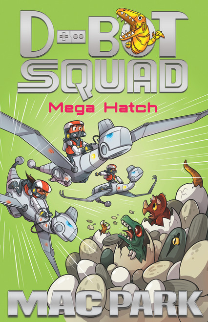 Mega Hatch by Mac Park, 9781760296032