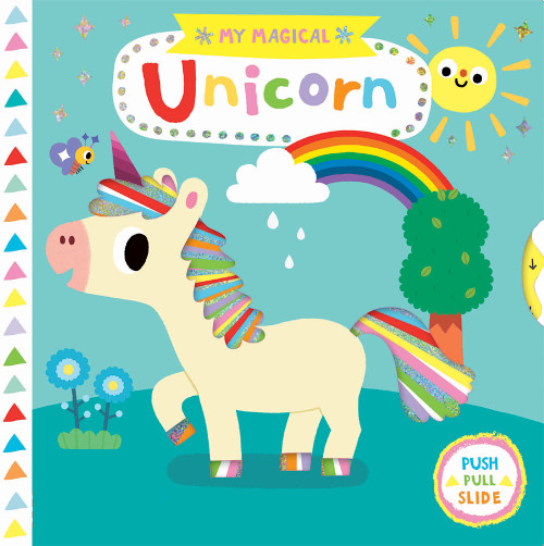 My Magical Unicorn by Yujin Shin, 9781419737299
