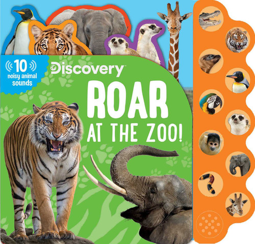 Discovery: Roar at the Zoo! by Thea Feldman, 9781684126897