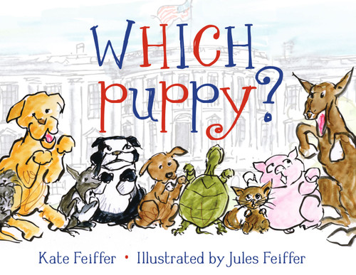 Which Puppy? by Kate Feiffer, Jules Feiffer, 9781416991472