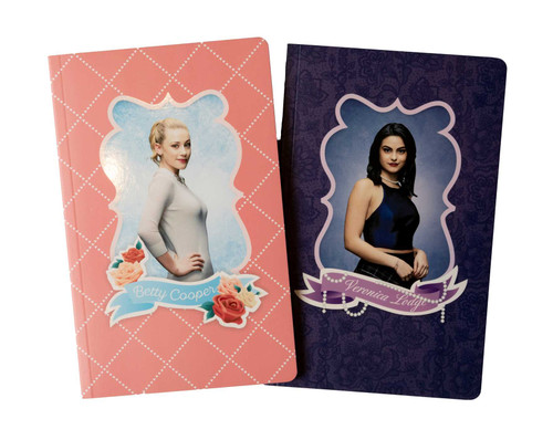Riverdale Character Notebook Collection (Set of 2) (Betty and Veronica) by Insight Editions, 9781683836131