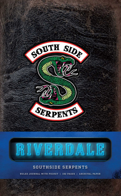 Riverdale Hardcover Ruled Journal (Southside Serpents) by Insight Editions, 9781683836049