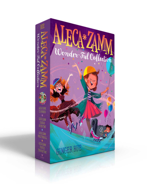 Aleca Zamm Wonder-Ful Collection by Ginger Rue, 9781534418073