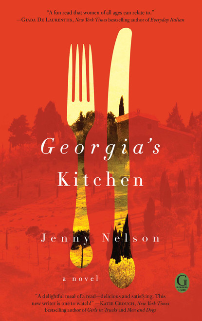 Georgia's Kitchen by Jenny Nelson, 9781439173336