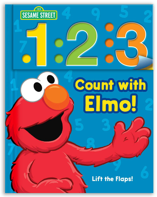 Sesame Street: 1 2 3 Count with Elmo! (A Look, Lift & Learn Book) by Sesame Street, 9780794442705