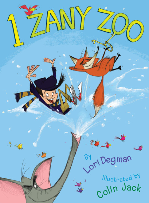 1 Zany Zoo by Lori Degman, Colin Jack, 9781416989905