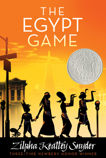 The Egypt Game by Zilpha Keatley Snyder, Alton Raible, 9781416990512