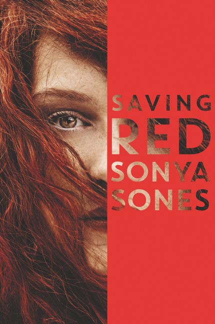 Saving Red - 9780062370297 by Sonya Sones, 9780062370297
