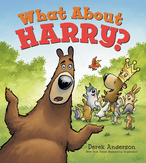 What About Harry? by Derek Anderson, Derek Anderson, 9780062402592