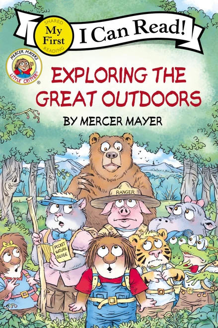 Little Critter: Exploring the Great Outdoors by Mercer Mayer, Mercer Mayer, 9780062431448