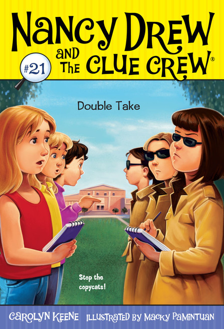 Double Take by Carolyn Keene, Macky Pamintuan, 9781416978121