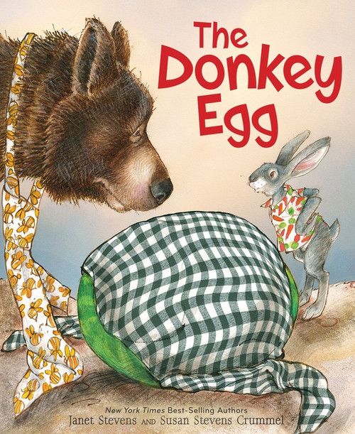 The Donkey Egg by Janet Stevens, Janet Stevens, Susan Stevens Crummel, 9780547327679