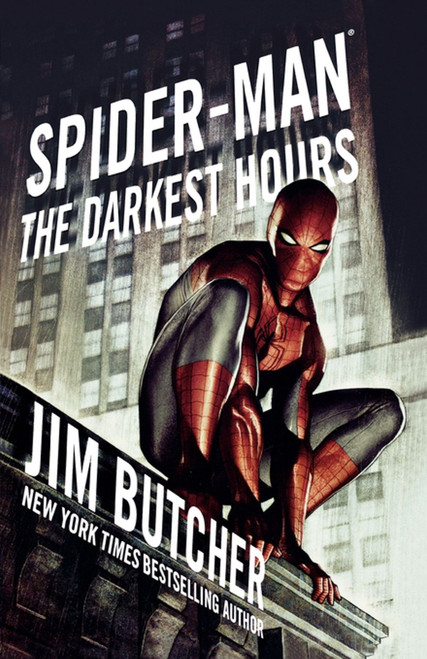 Spider-Man: The Darkest Hours by Jim Butcher, 9781416594765