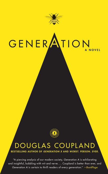 Generation A (A Novel) by Douglas Coupland, 9781439157022