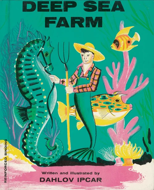 Deep Sea Farm by Dahlov Ipcar, 9781608933174