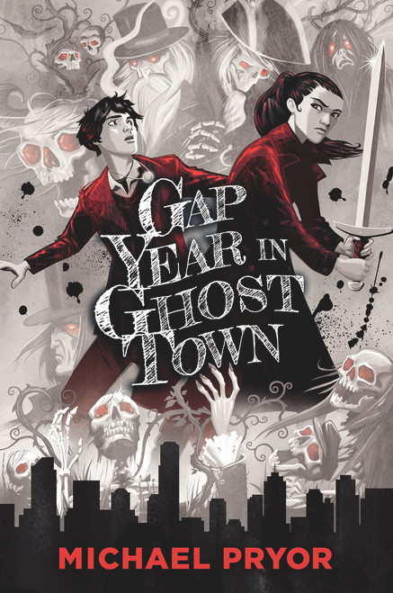 Gap Year in Ghost Town by Michael Pryor, 9781760292768