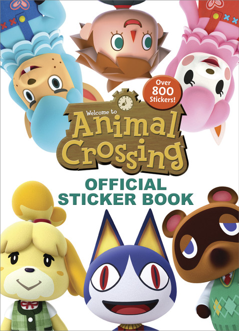 Animal Crossing Official Sticker Book (Nintendo®) by Courtney Carbone, Random House, 9781524772628