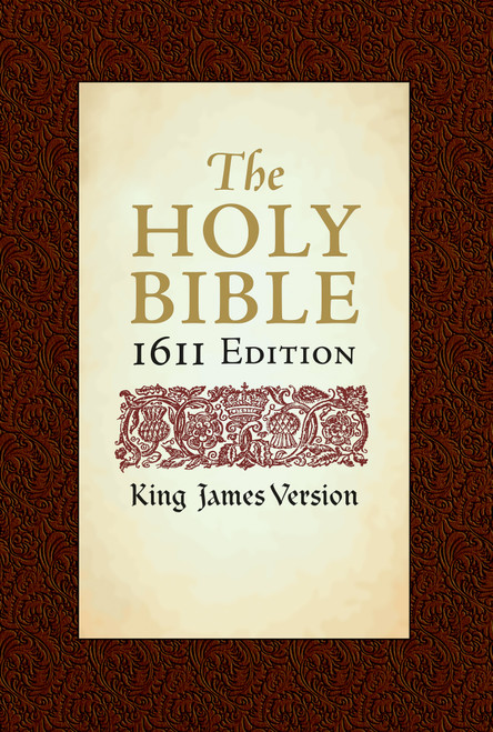 KJV Bible--1611 Edition (Hardcover) by Hendrickson Publishers, 9781565638082