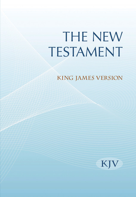 KJV Economy New Testament (Softcover) by Hendrickson Publishers, 9781565636972