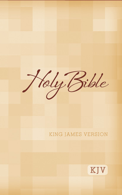 KJV Large Print Bible (Softcover, Red Letter) by Hendrickson Publishers, 9781619700017