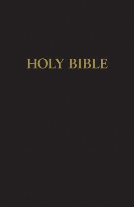 KJV Large Print Pew Bible (Hardcover, Black) by Hendrickson Publishers, 9781598562934