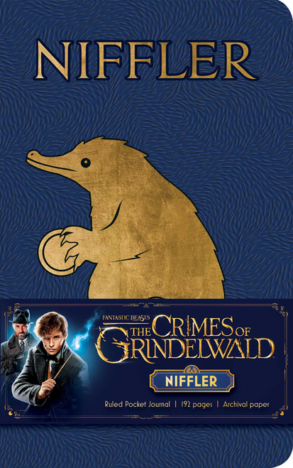 Fantastic Beasts: The Crimes of Grindelwald: Niffler Ruled Pocket Journal (Miniature Edition) by Insight Editions, 9781683836551