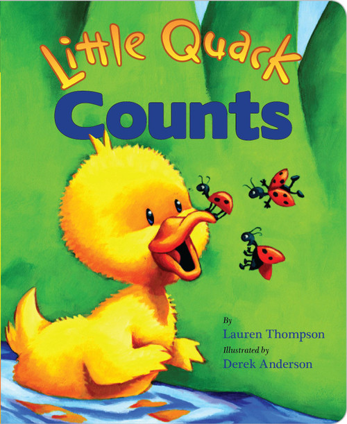 Little Quack Counts by Lauren Thompson, Derek Anderson, 9781416960935