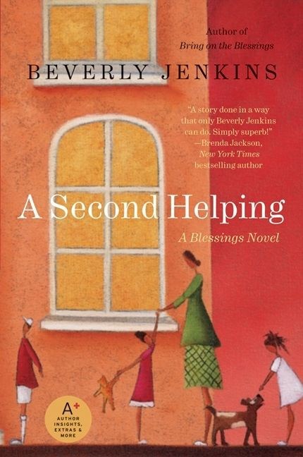 A Second Helping (A Blessings Novel) by Beverly Jenkins, 9780061547812