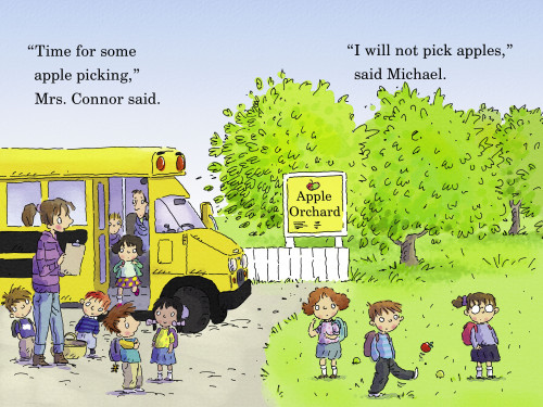 Picking Apples (Ready-to-Read Level 1) by Margaret McNamara, Mike Gordon, 9781416955399