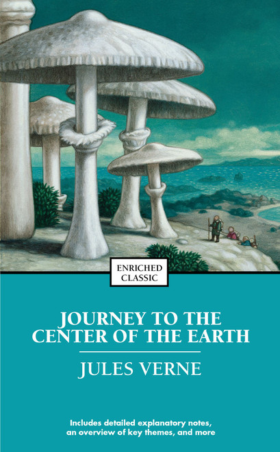 Journey to the Center of the Earth by Jules Verne, 9781416561460