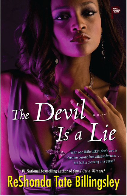 The Devil Is a Lie by ReShonda Tate Billingsley, 9781416578048