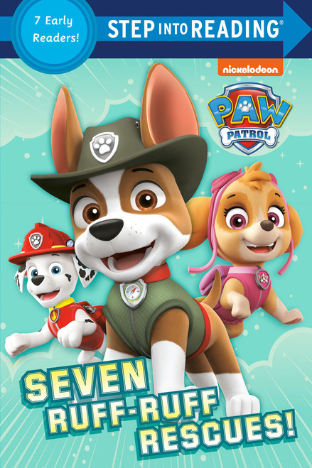 Seven Ruff-Ruff Rescues! (PAW Patrol) (Step into Reading) by Random House, Random House, 9780525647973