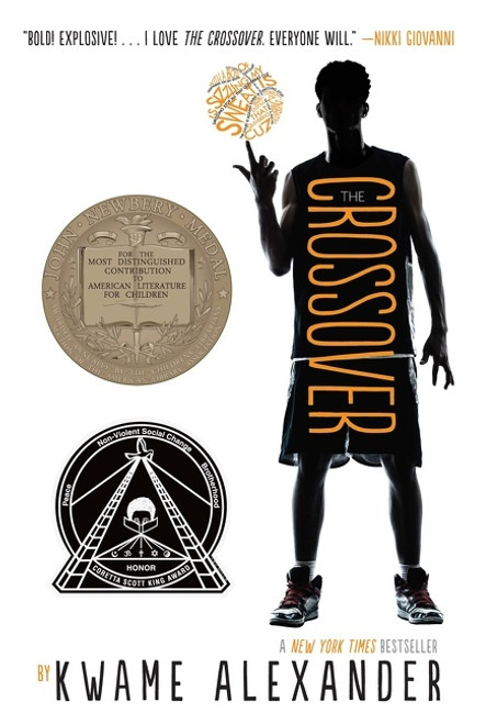 The Crossover (A Newbery Award Winner) - 9780544935204 by Kwame Alexander, Dawud Anyabwile, 9780544935204