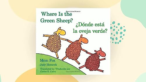 Where Is the Green Sheep? Padded by Mem Fox, Judy Horacek, Judy Horacek, 9781328482662